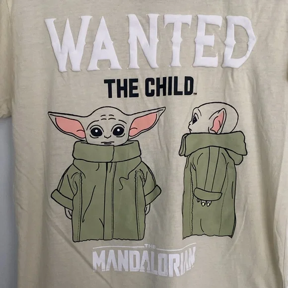 Star Wars Cotton Blend - Mandalorian Short Sleeve Shirt - Picture 2 of 5